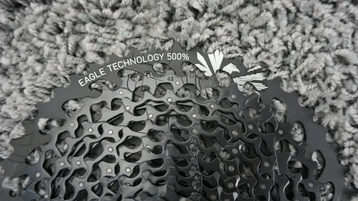 SRAM GX EAGLE XG 1275 12S скоростная кассета 10-50T MTB велосипедная велосипед свободного хода