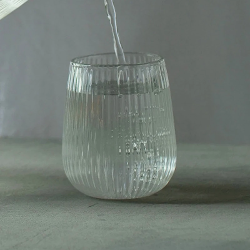 

Transparent Glass Water Jug Creativity Heat-resistant Glass Cold Kettle Large Capacity Explosion-proof Household Juice Jug
