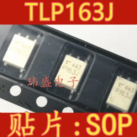 10 шт. P163J TLP163J SOP-4 ic