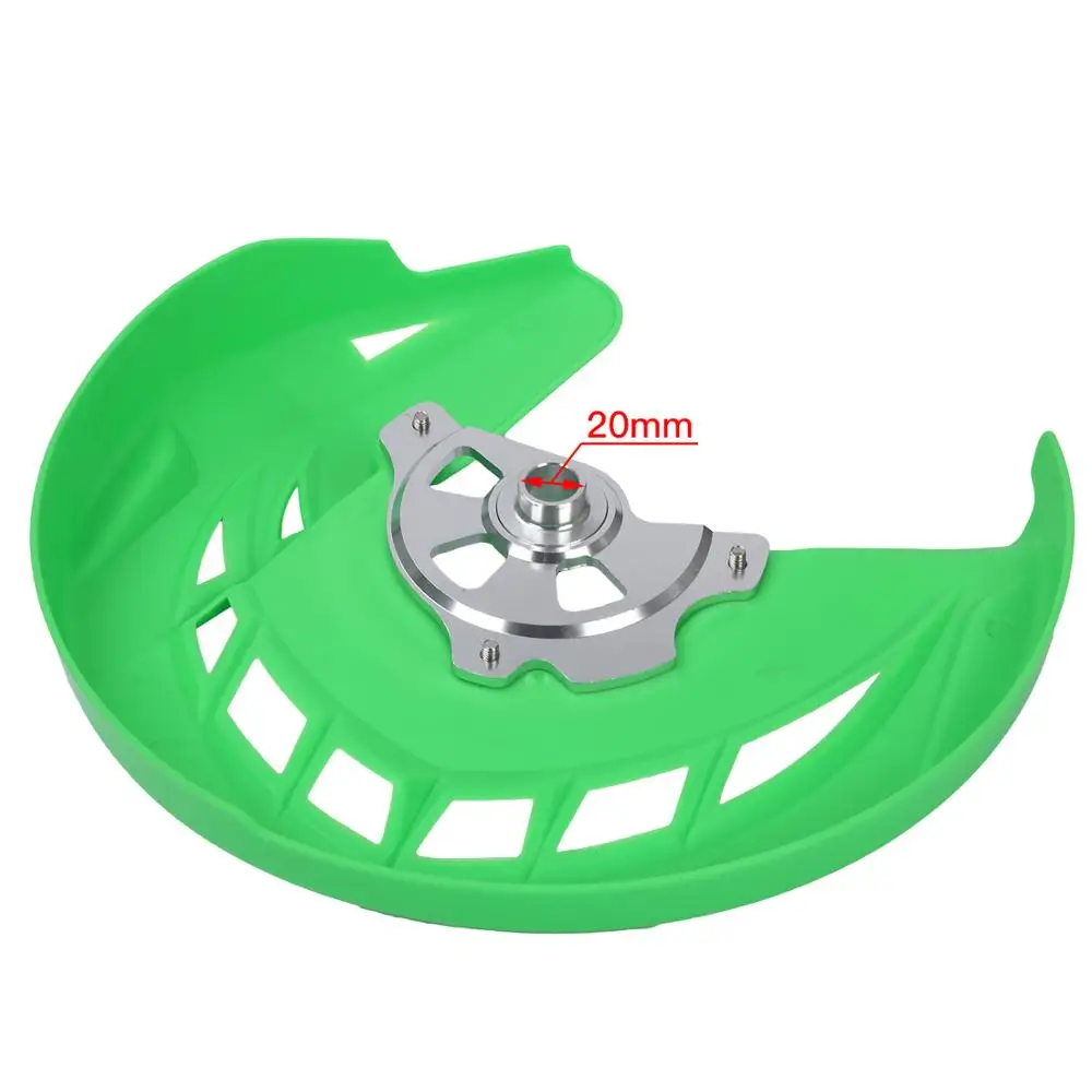 Передний тормозной диск для мотоцикла Kawasaki KX125 KX250 2006-2008 KXF250 KXF450 2006-2015 KLX450R 2008 2009