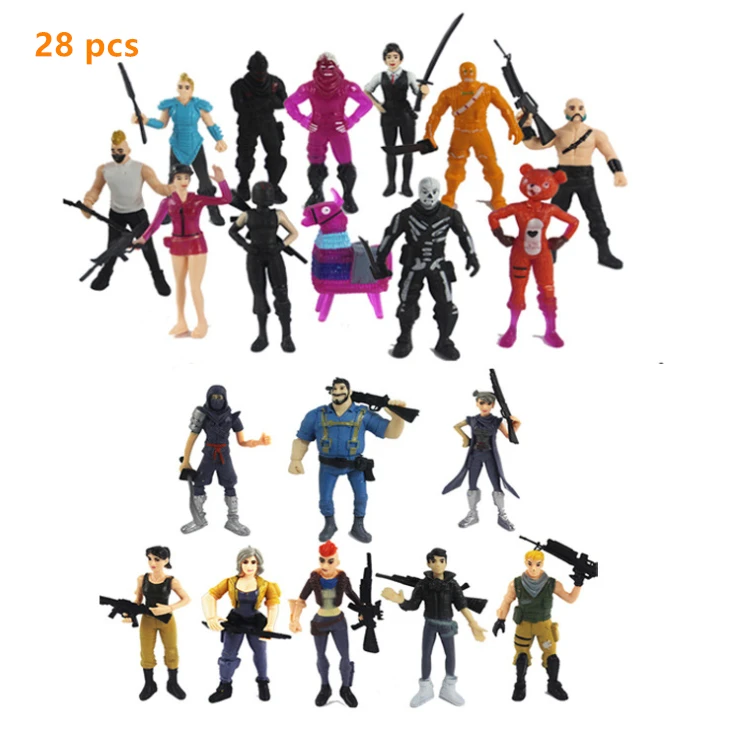 Аниме Популярные для tnight игры лама фигурка крепость ночь фигурки куклы модель