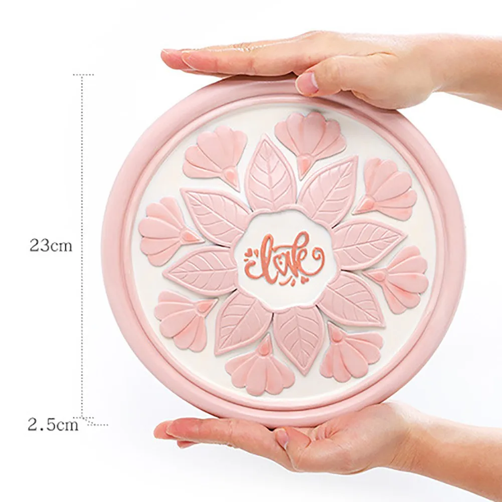 

Wall Ornaments Creative DIY Flower language Pattern Art Decal OrnamentsHome Decor Living Room Bedroom Ornament