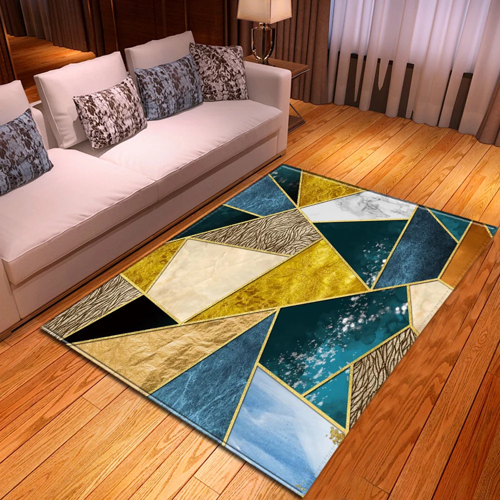 Ковры для гостиной спальни прикроватный декоративный ковер современный