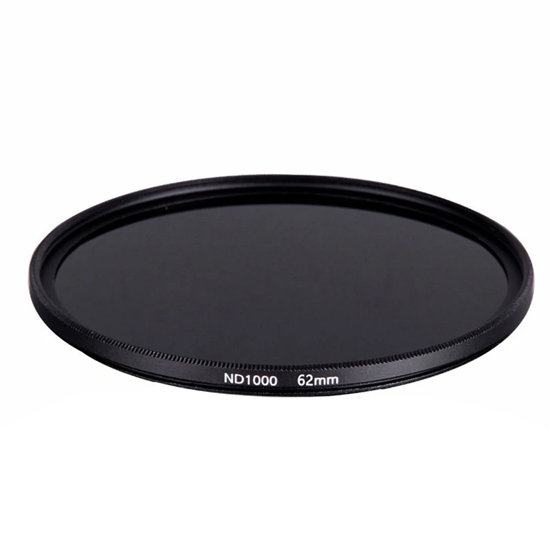 

Filter Adjustable Neutral Density ND1000 Reducer ND Camera Filter Ultra Slim, Waterproof