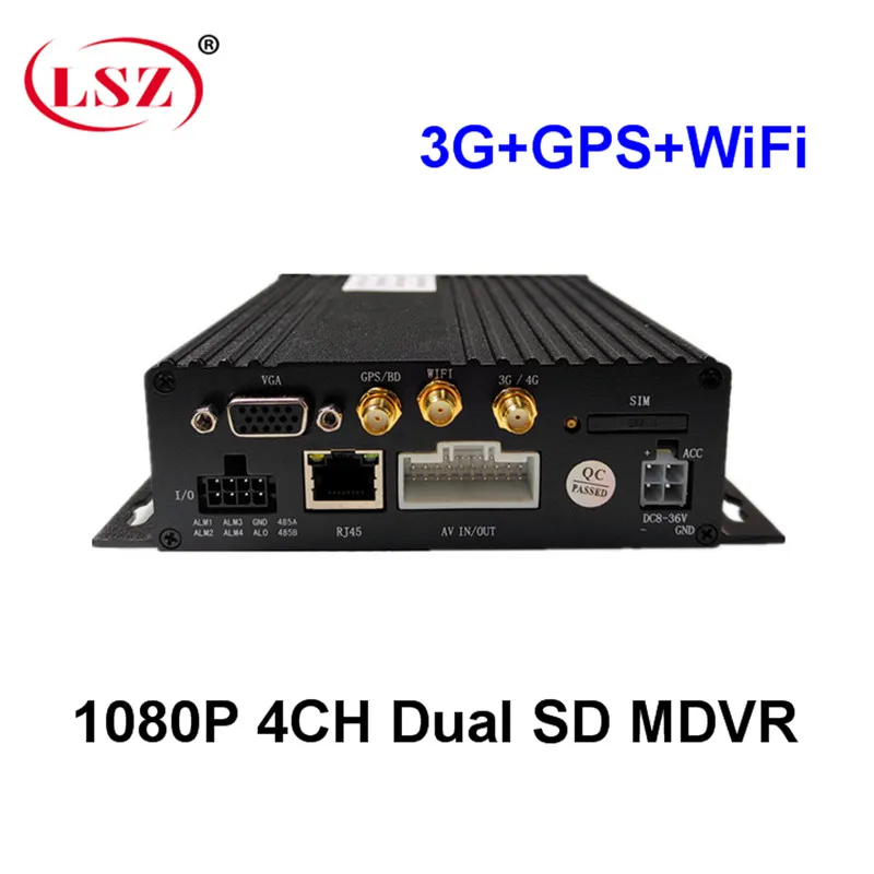Автомобильный видеорегистратор с двумя SD картами 3G GPS WiFi|video recorder|recorder videosd video