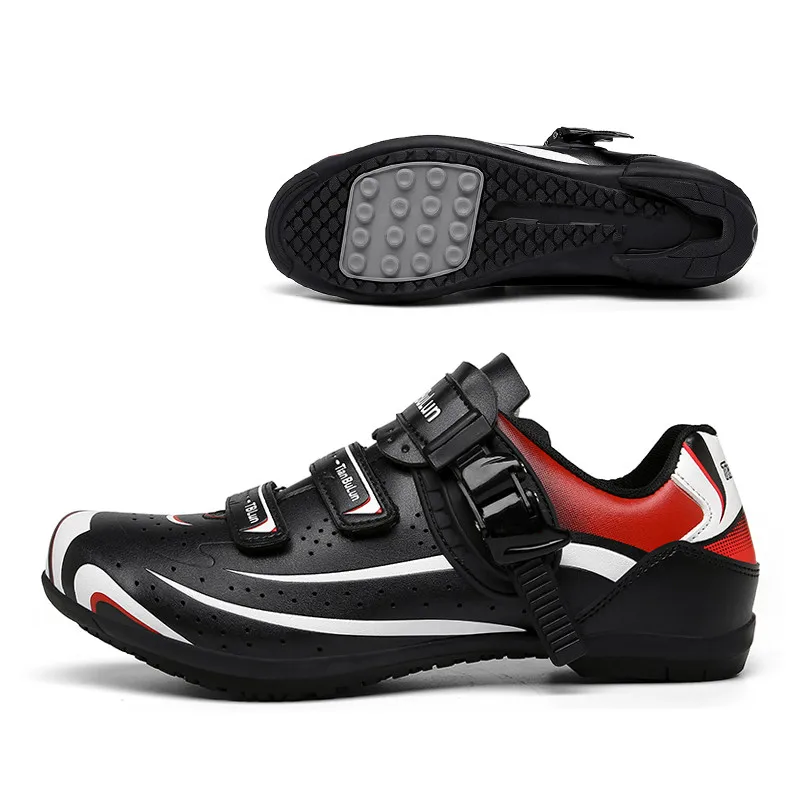 

2021 Winter Speed MTB Route Cycling Shoes Cleat Men Sports Road Dirt Bike Sneakers Racing Women Bicycle Flat Mountain SPD Biking