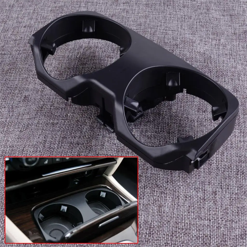 

CITALL Автомобильная консоль приборная панель Держатель Для Напитков внешняя крышка 51169179820 Подходит для BMW 7 серии 730 740 750 760 F01 F02 F04 2008-2015