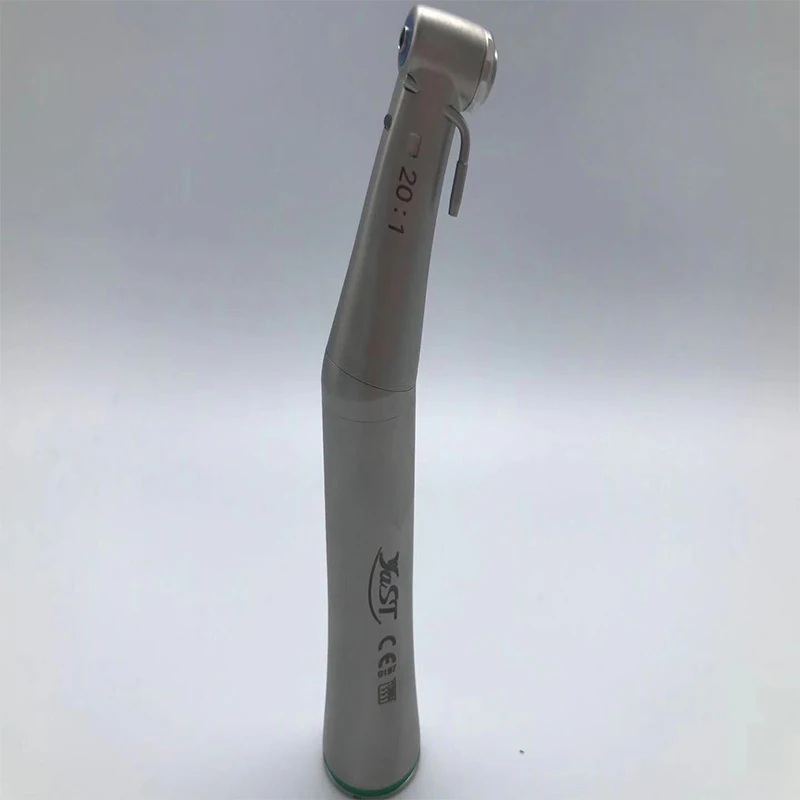 Новый стоматологический волоконно-оптический контра угол Низкая скорость