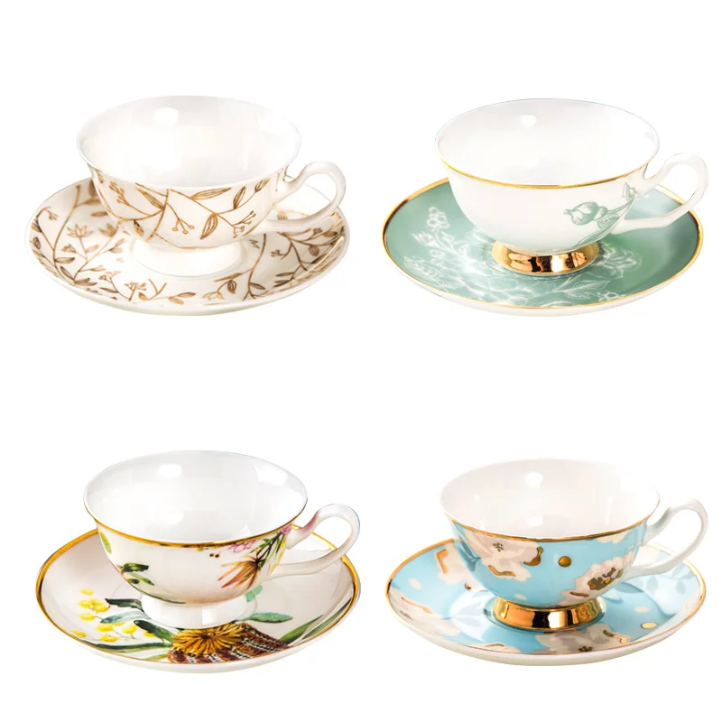 Керамическая чашка для чая фарфоровые розы роскошная креативная скандинавский