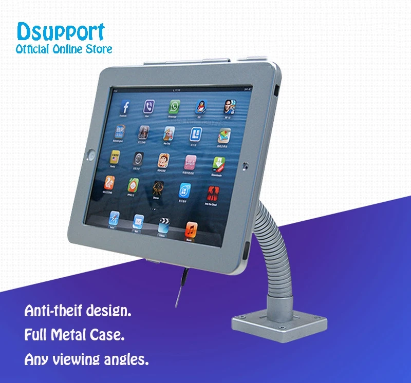 Подходит для iPad 2/3/4/5/air/pro настенное крепление настольная подставка чехол ipad