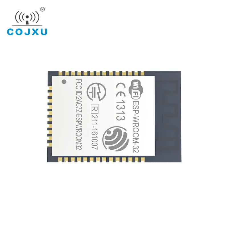 Двухъядерный модуль Cojxu ESP32 Wi-Fi + Bluetooth MCU ESP-WROOM-32 2 4 ГГц беспроводной Радиочастотный