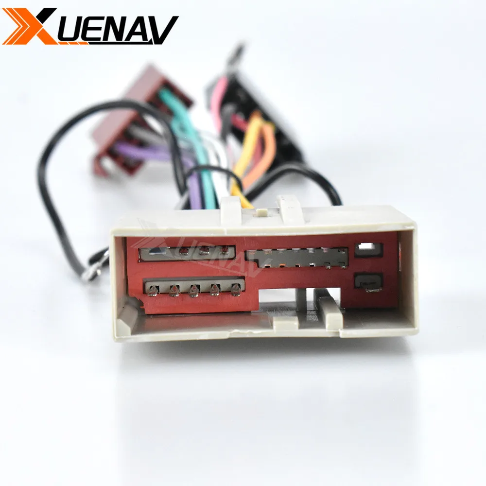 Xuenav 12-035 стандарт iso-стандарта адаптер Raido Aoonav для-FORD Fusion Fiesta для-LAND ROVER Freelander |