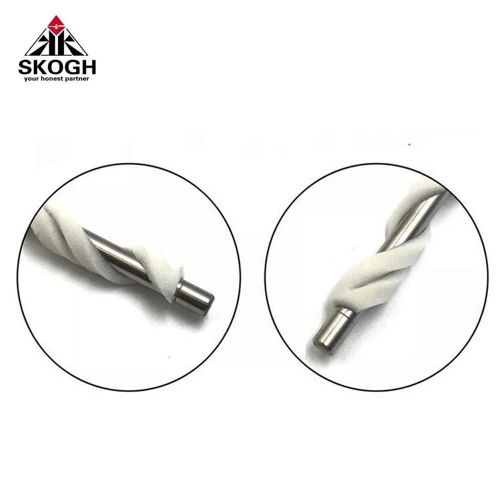 4X копир IRC3320 Вал первичного заряда щетка очистительного ролика для Canon IRC3330 IRC3325