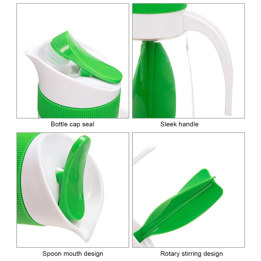 Смешивающая бутылка для салата смешивающая чашка кетчупа витая хранения сока