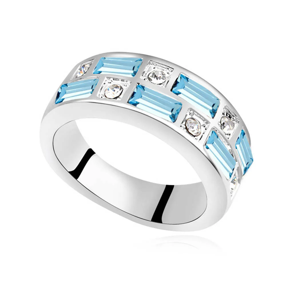 Женская Повседневная лампа для вечерние с австрийскими кристаллами подарок на