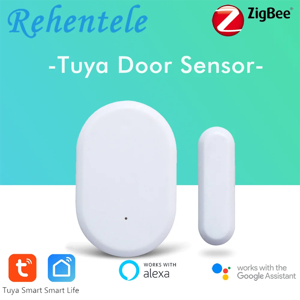 Умный дом Tuya ZigBee сенсор для дверей и окон поддержка Wi Fi уведомления от приложения