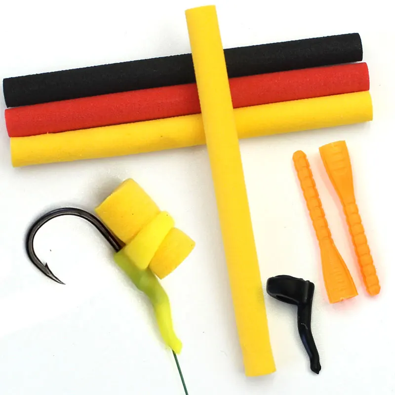 12PCS Carp Fishing Accessories Kit Bait With EVA Foam Zig Aligners Tools Boilies Pop Up Method Feeder Tackle | Спорт и развлечения