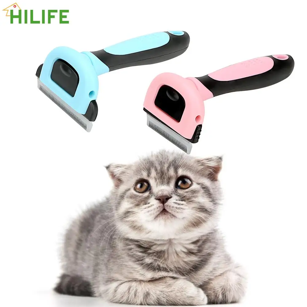 

Hair Shedding Trimmer Comb for Cats Dogs Pet Products Pet Dog Cat Hair Removal Brush Comb Furmins Pet Brush Grooming Tool