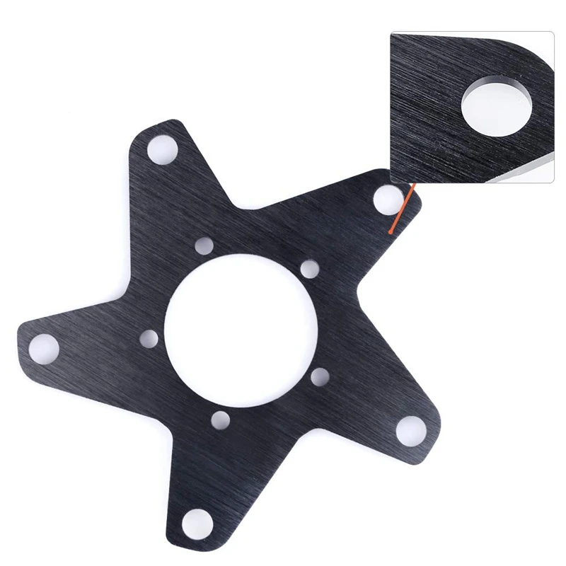 ГОРЯЧАЯ HG-Ebike Электрический BBS01 BBS02 130BCD цепное кольцо паук адаптер для Bafang MTB