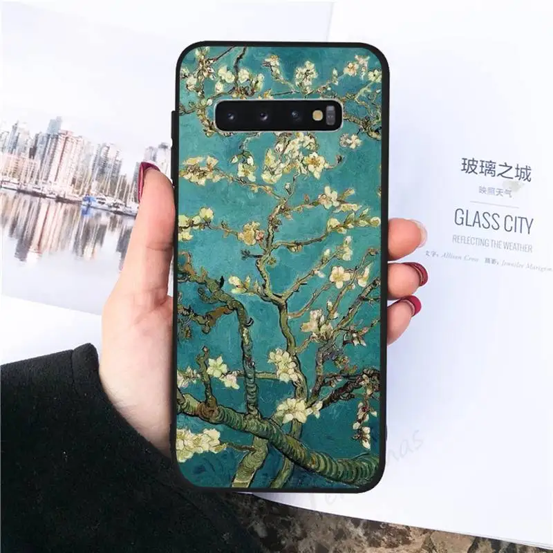 

Capinha para celular Van Gogh Phone Case For Samsung galaxy S 8 9 10 20 21 30 A 30 50 51 70 note 10 plus Ultra 5g