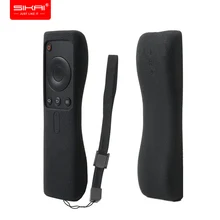 Чехлы с пультом дистанционного управления для Xiaomi Mi Box 3 tv box силиконовые защитные чехлы SIKAI противоударные для кожи моющиеся против потери