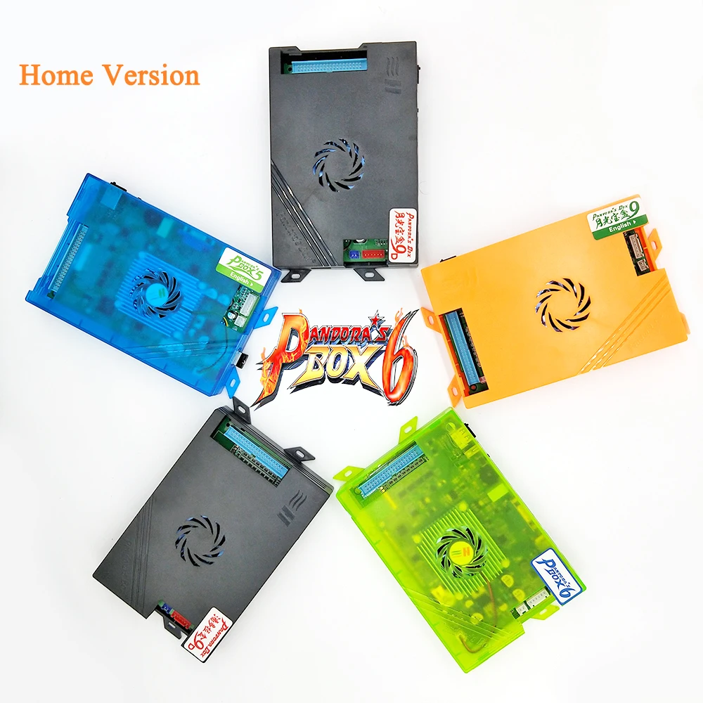 

Pandora Box Various Versions of The Collection Game Board Built In A Lot of And Include 3D Games for Arcade Machine Game Console