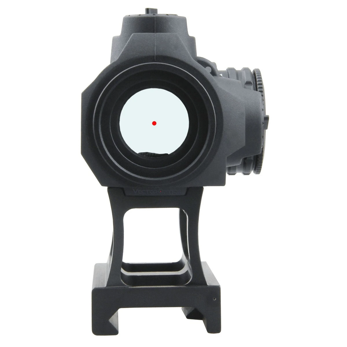 Коллиматорный прицел Vector Optics Maverick 1x22 MIL с резиновым покрытием для охоты красными