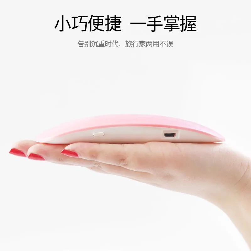 Машина для выпечки ногтей светодиодный мини-УФ-светодиодный светильник маникюра