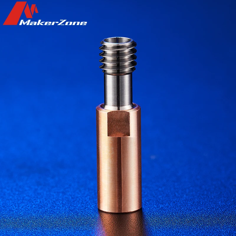 Полностью металлический NF CR10/CR10-Tcrazy Bi-Metal Heatbreak титановая медная Горловина для CR10