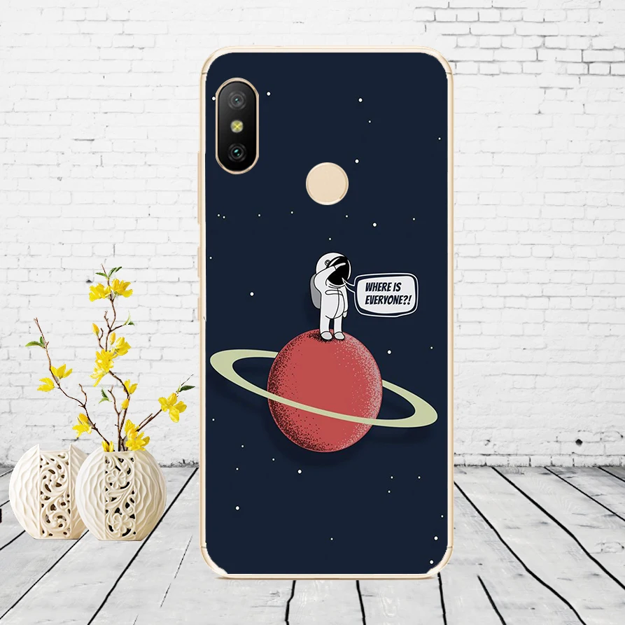 F36 Силиконовый чехол для Xiaomi mi A2 LITE, чехол с полной защитой, мягкая задняя крышка из ТПУ, чехол для телефона s для Xio mi A2 LITE, бампер - Цвет: F36