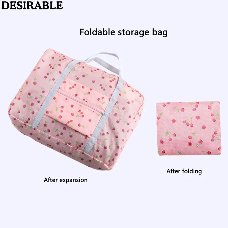 Портативная большая дорожная сумка для хранения одежды обувь женщин и мужчин