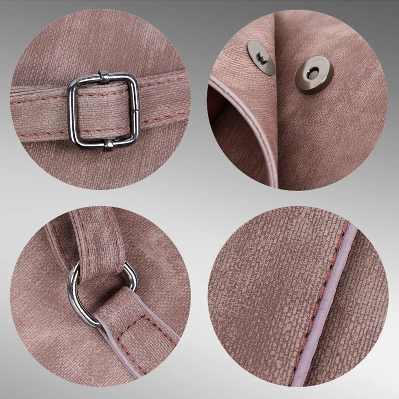 Новинка 2019 женский рюкзак из искусственной кожи многофункциональная ранец