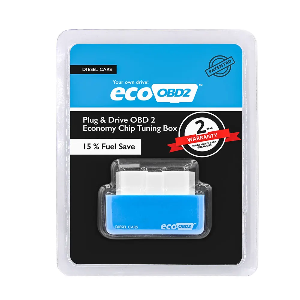 Супер Nitro OBD2 EcoOBD2 экономия топлива больше выключатель питания ECU чип тюнинг