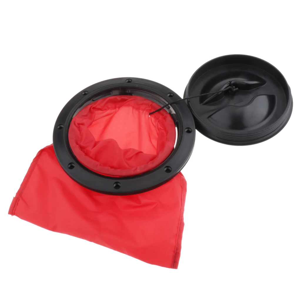 

Premium Kayak Canoe Boat Hatch Cover Deck Plate Bag Accessory 6inch