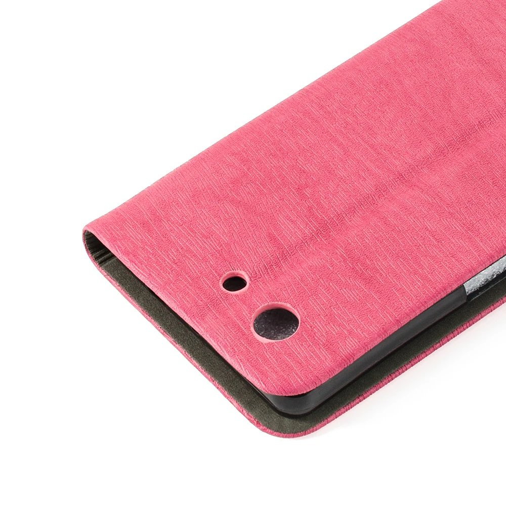Кожаный чехол книжка для Sony Xperia Z3 компактный деловой Z5 Compact Z4 Мягкая силиконовая