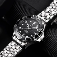 pagani design 2021 new upgrade 200m waterproof mechanical watches for men luxury automatic watch men nh35 business wristwatch