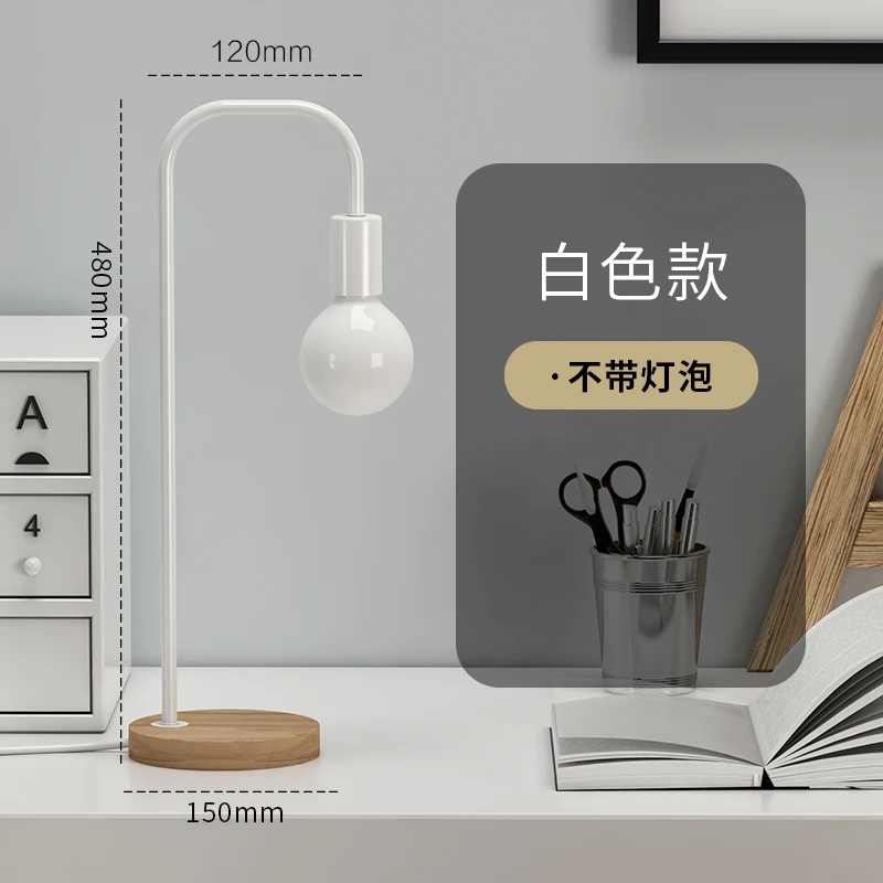 

Desk Decoration Bedroom Office Lamp Modern Table Reading Light Led Stand Flex Study Desk Decor Lampe De Chevet Household Eg50td