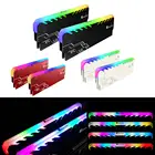 JONSBO NC-1 теплоотвод ОЗУ RGB памяти теплоотвод Кулер жилет для настольных ПК DIY DDR DDR3 DDR4 памяти радиатор охлаждения Термальность тормозные колодки