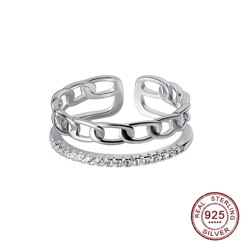 Реальные искусственные серебряные французские женские двухслойные плетеные