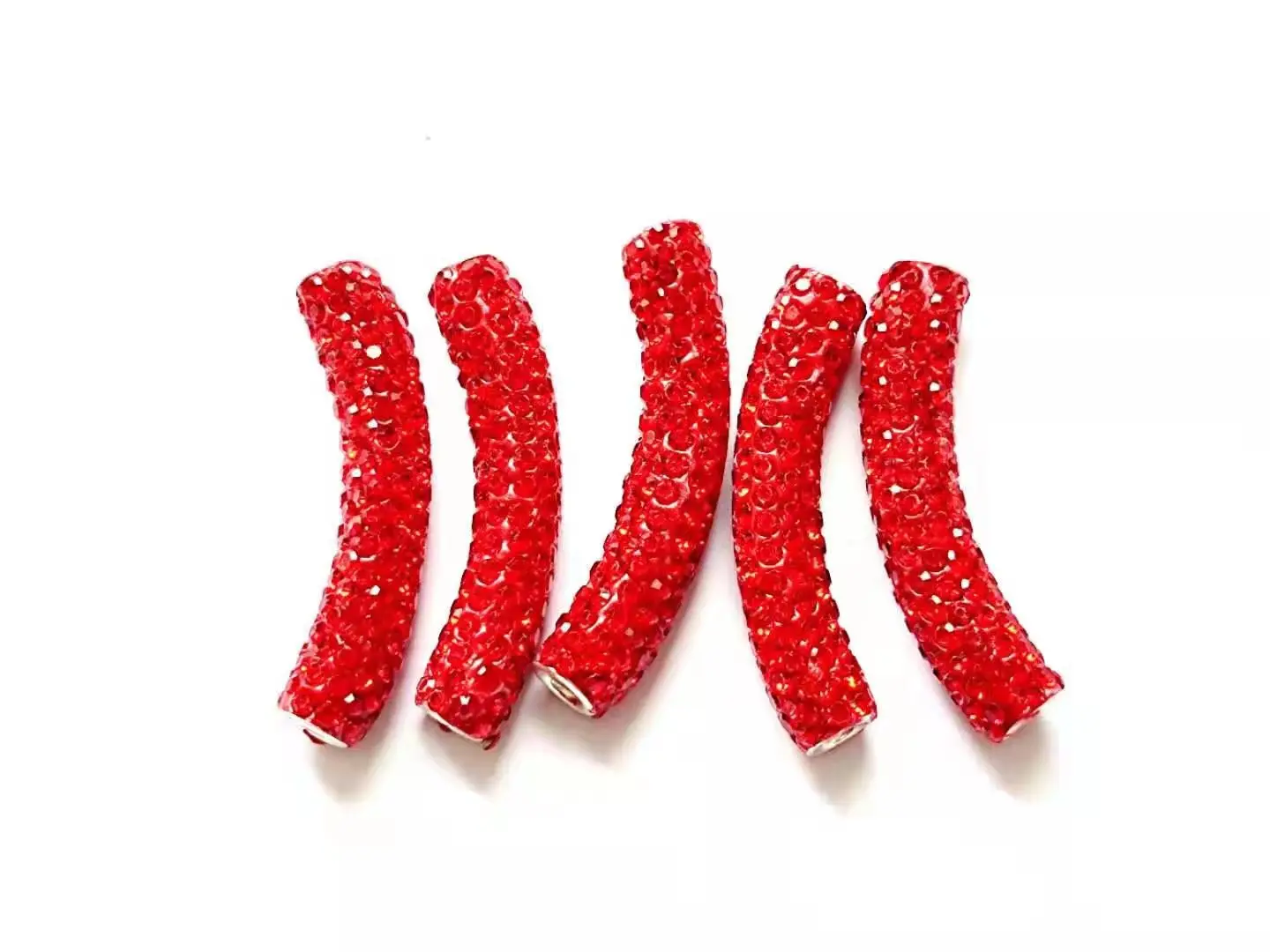 

10 шт. глиняная трубка, для женщин, сделай сам, ювелирное изделие аксессуары в 45 мм A01