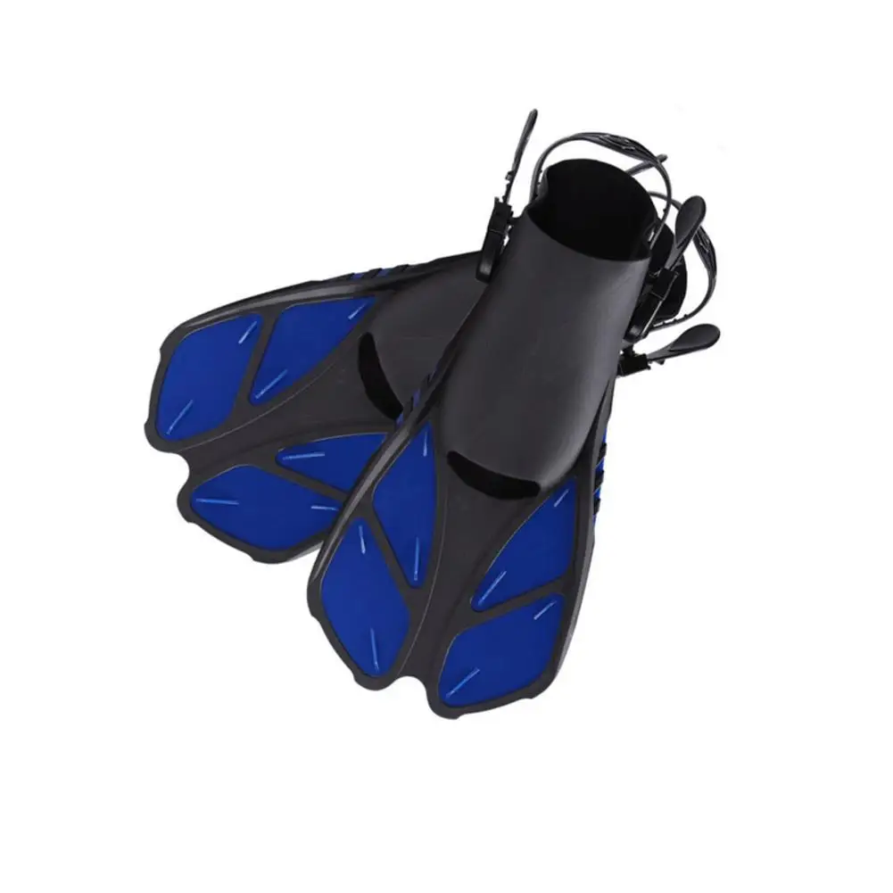 

Swimming Short Fins Adjustable Fins Diving Snorkeling Equipment Adult Swimming Training Supplies Portable Swimming Equipment