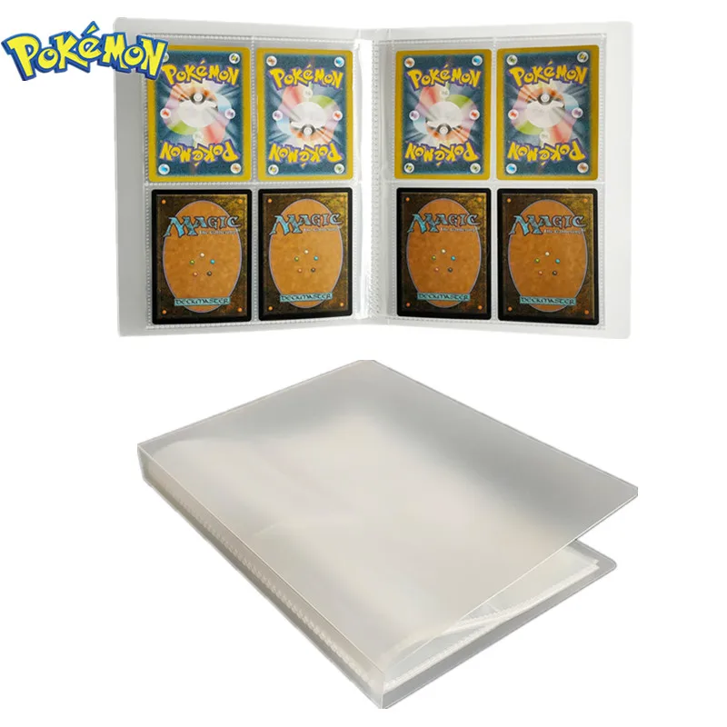 Портативная коробка для хранения карт Pokemon Обложка карточка 80 Yu-Gi-Oh книга игрушки