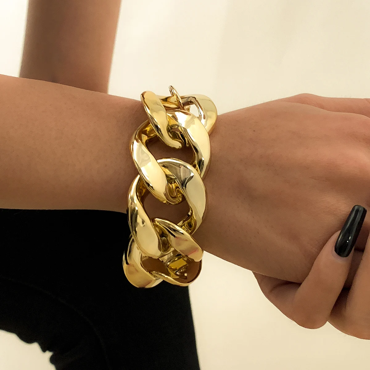 Браслет-цепочка мужской из акрила | Украшения и аксессуары