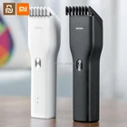 Машинка для стрижки волос xiaomi youpin, бытовая электрическая машинка для стрижки, для взрослых и детей, электрическая бритва, перезаряжаемая машинка для стрижки волос