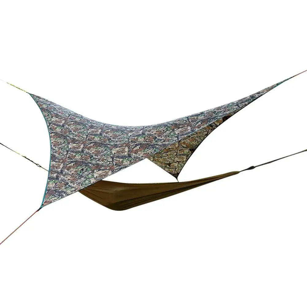 

Гамак Камуфляжный треугольный, 275x275 см