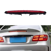 car led third stop brake light red lens rear tail lamp led light for mercedes benz e class w211 2003 2004 2005 2009 auto parts