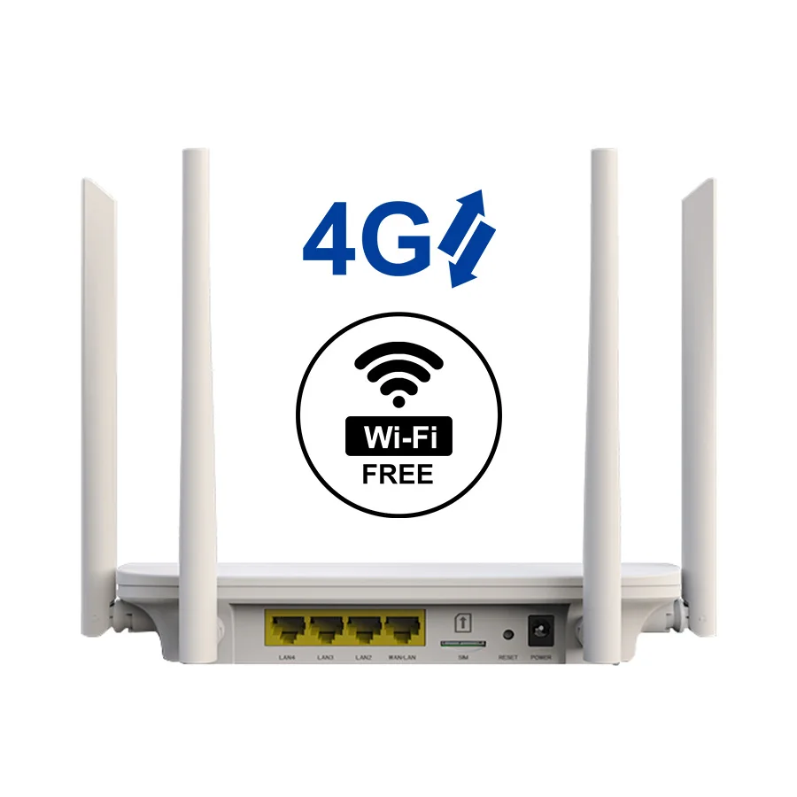 Wi Fi роутер LC116 LTE CPE с поддержкой 4G и слотом для Sim карты|Беспроводные роутеры| |