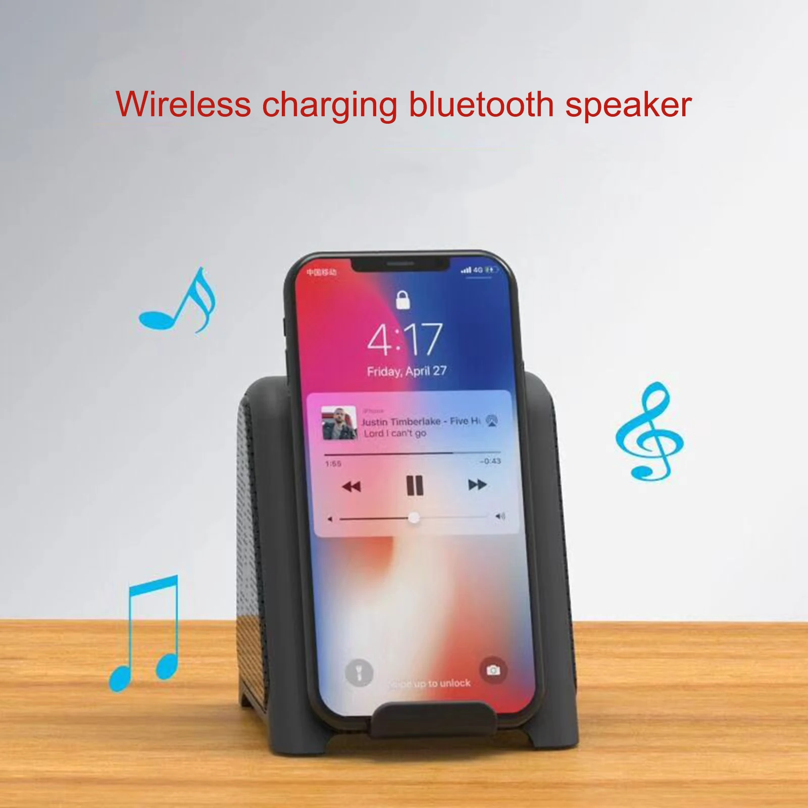 Беспроводной Bluetooth 5 0 динамик сабвуфер для iPhone 12 11 Samsung Быстрая зарядка