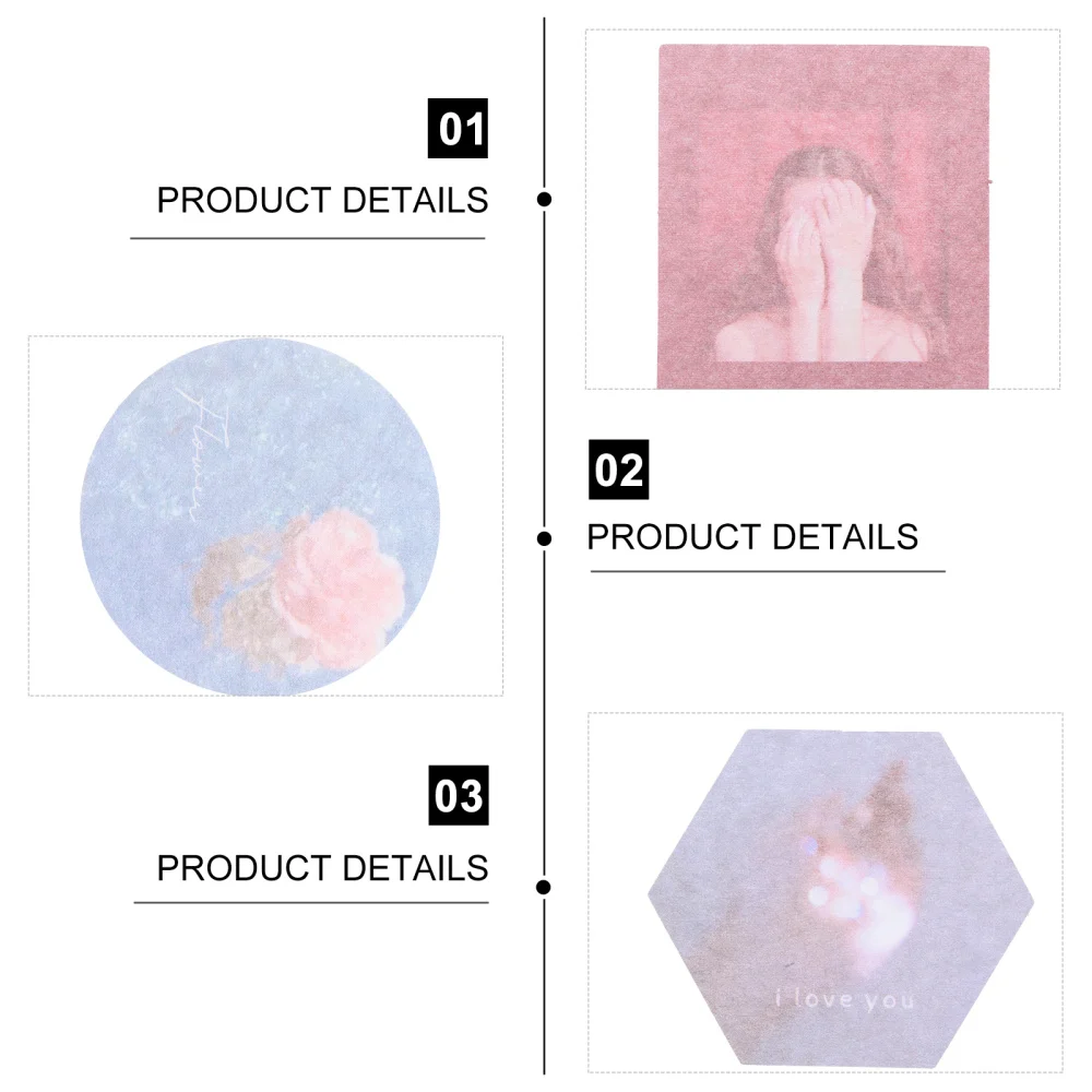 

400pcs Washi Paper Stickers Journal Scrapbook Diary Planner DIY Arts Stickers