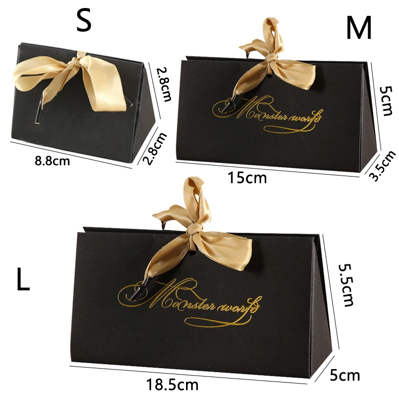 

Triangular Brick Paper Candy Box Wedding Gift Boxes for Guests Wedding Favors and Gifts Chocolate Box Party Supplies Decoration